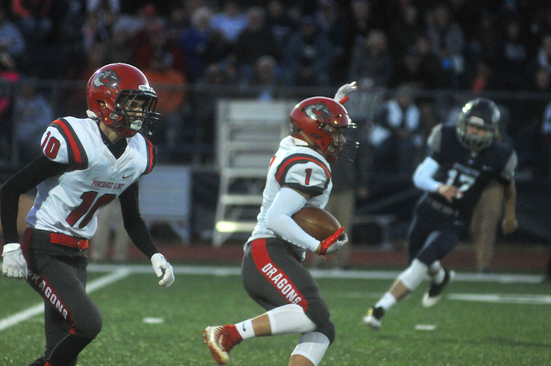 Gazette Photo Gallery: Dragons trounce Comets